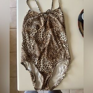 Leopard print, bathing suit for women